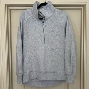 lululemon Scuba Oversized Funnel-Neck Half Zip - Long